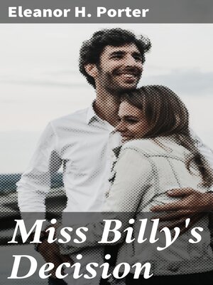 cover image of Miss Billy's Decision